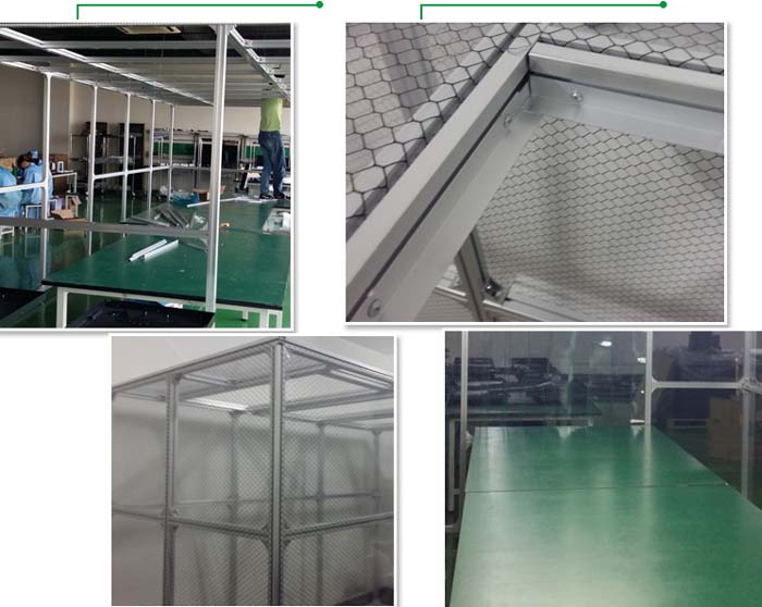 潔凈棚結(jié)構