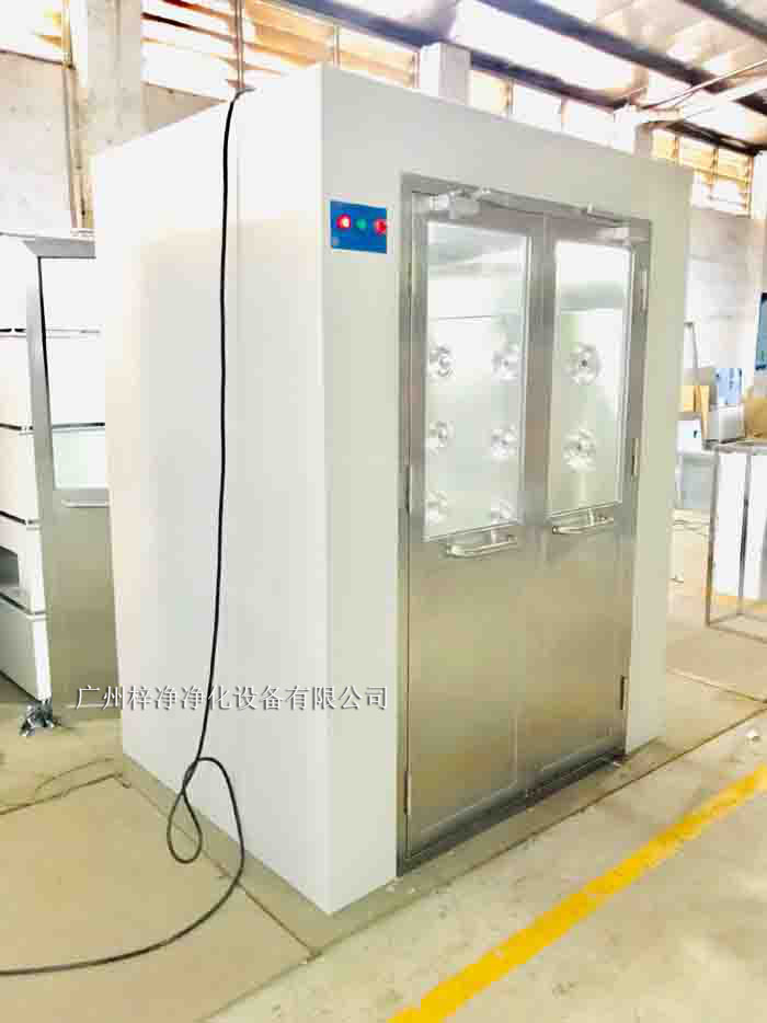 雙開(kāi)門風(fēng)淋室