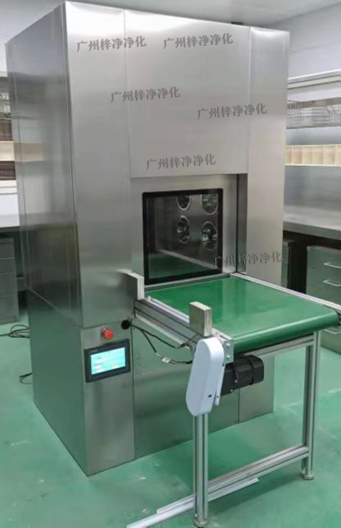 輸送線風淋傳遞窗與輸送線貨淋室的操作規范