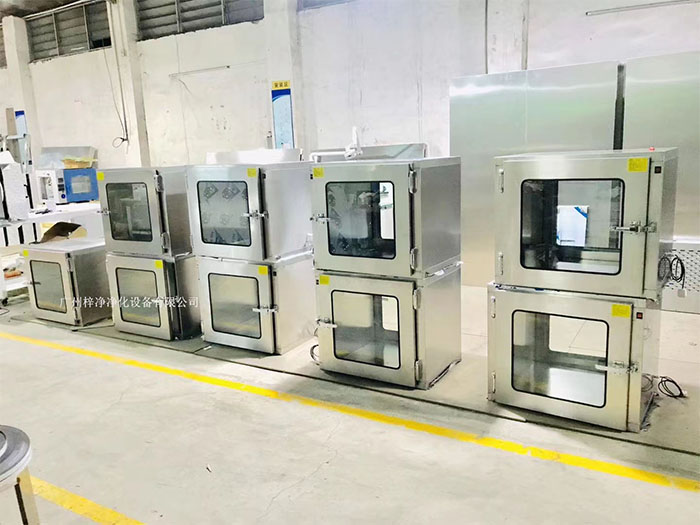 傳遞窗、FFU凈化單元和高效送風(fēng)口設(shè)備在潔凈車間的設(shè)置規(guī)范