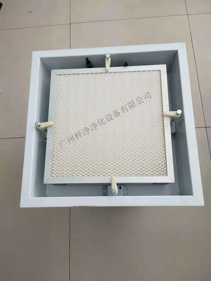液槽式高效送風(fēng)口在潔凈室的現(xiàn)場環(huán)境要求