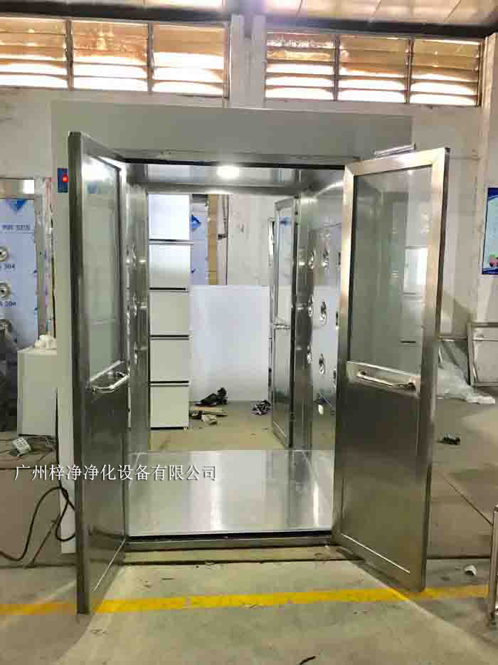  風(fēng)淋室空氣凈化與風(fēng)速標(biāo)準(zhǔn)摘要