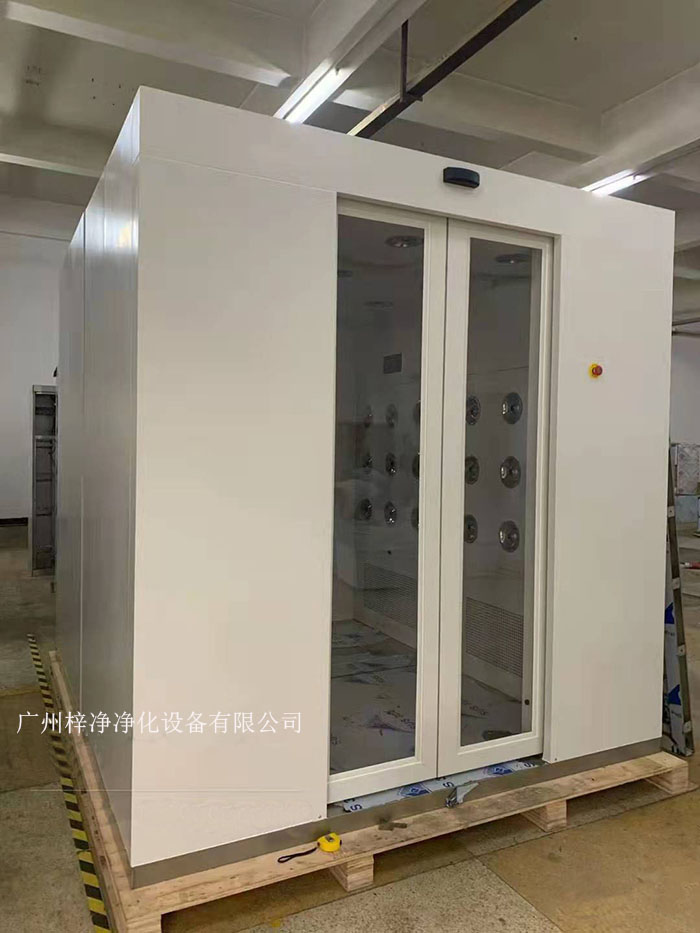 風(fēng)淋室與貨淋室：目的不同，功能各異